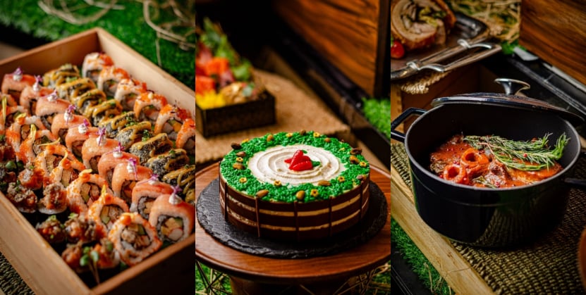 Flavors of Haru at Hotel Okura