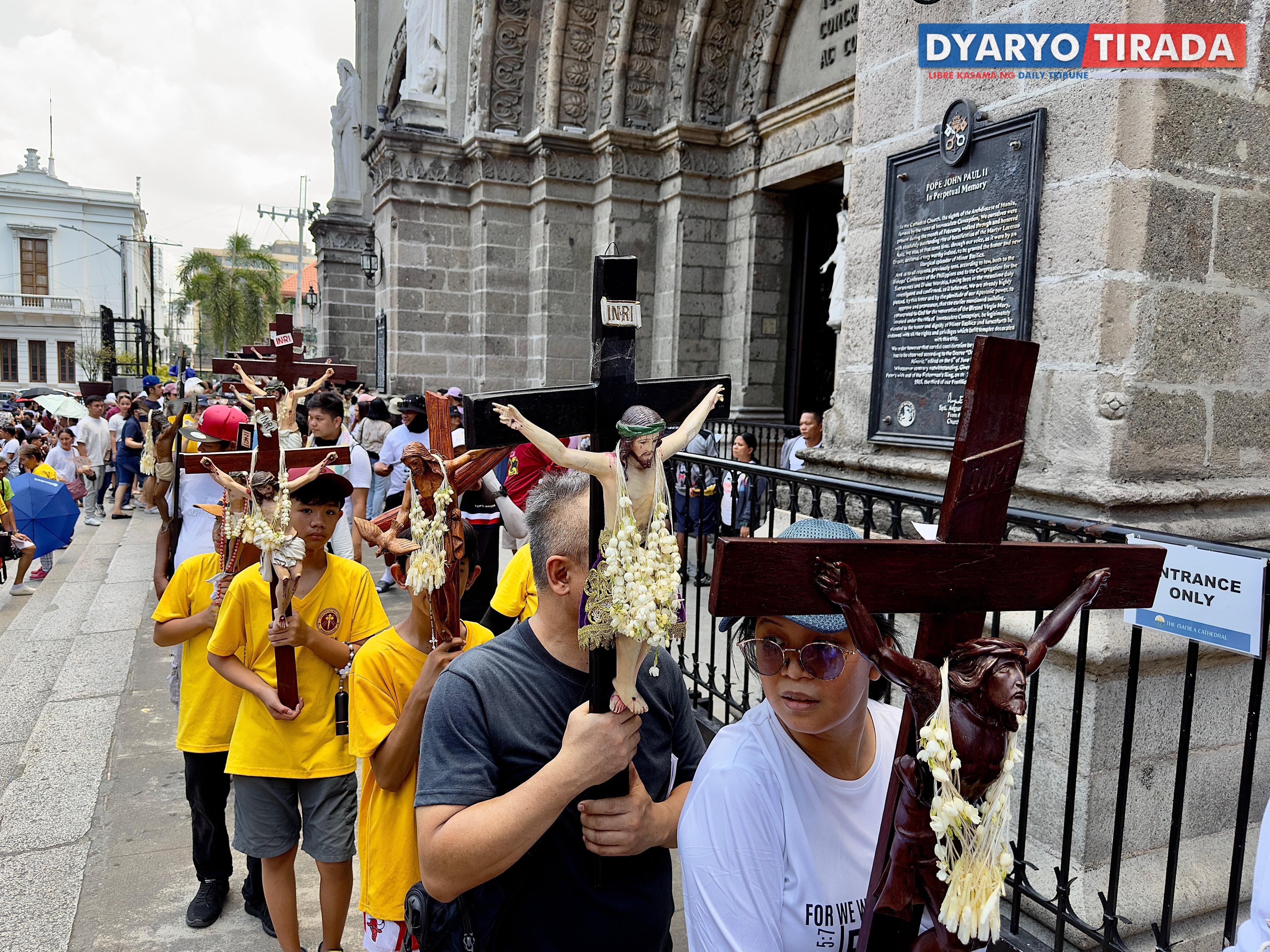 Huwebes Santo sa Manila Cathedral