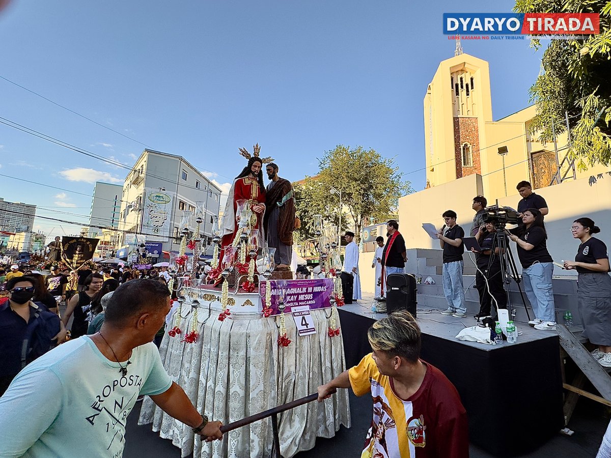 Good Friday Procession sa Sampaloc, Manila