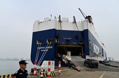 US unveils new port fees for Chinese-linked ships