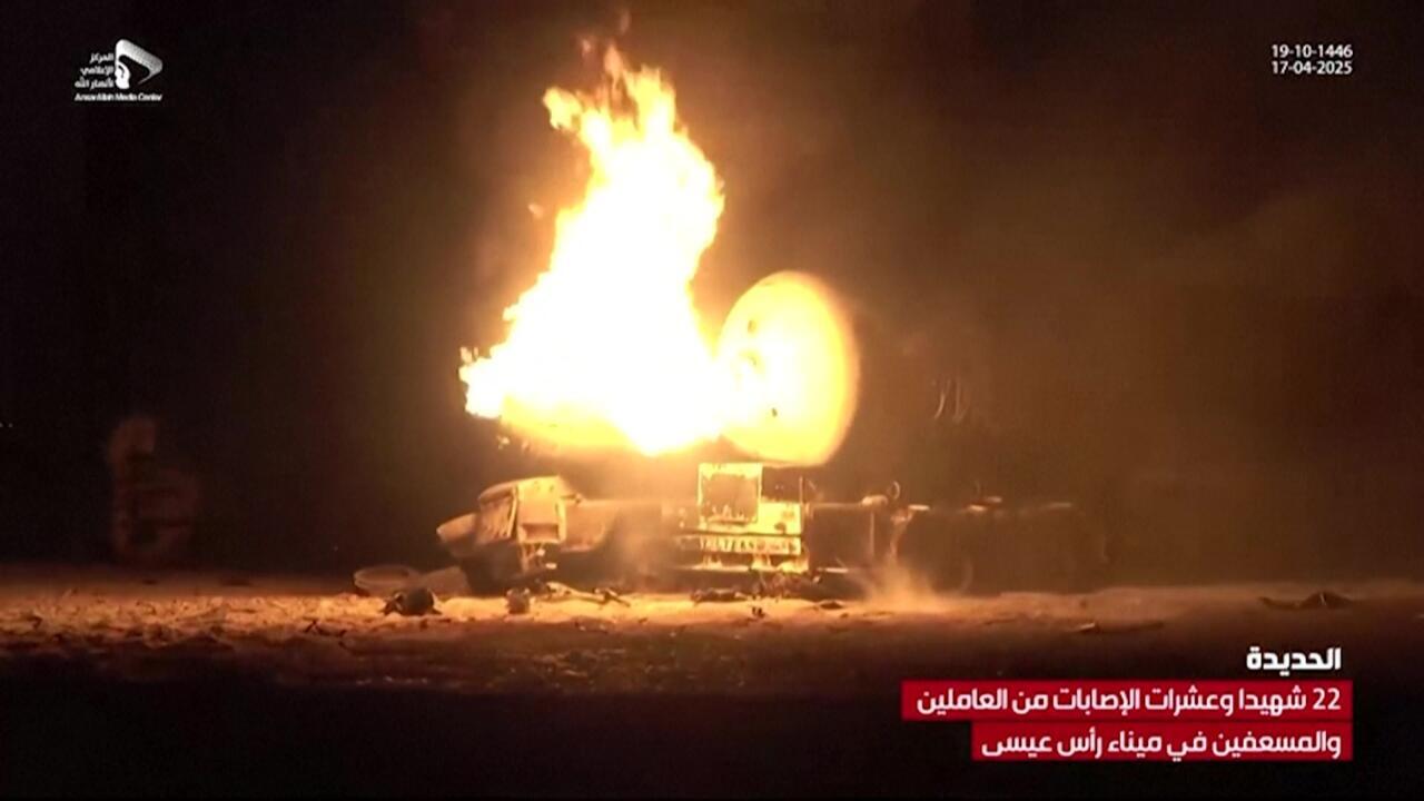 80 killed in deadliest U.S. attack on Yemen