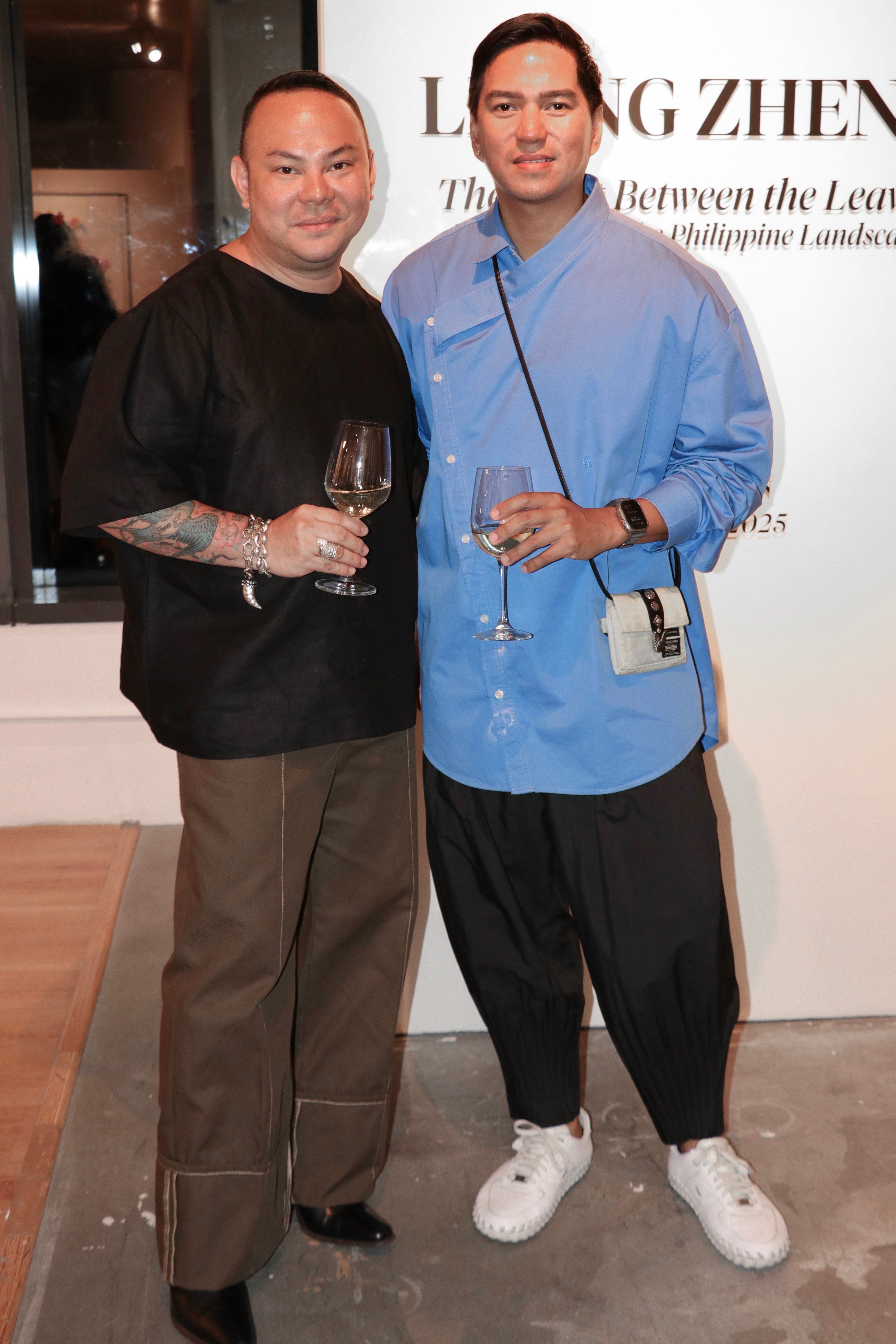 Jorel Espina and JR Arce.
