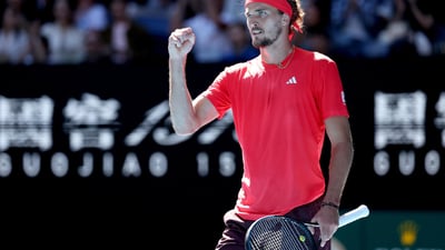 Zverev survives scare, reaches Munich semis
