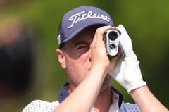 NO DOUBTING THOMAS: Justin keeps faith, maintains 2-shot lead