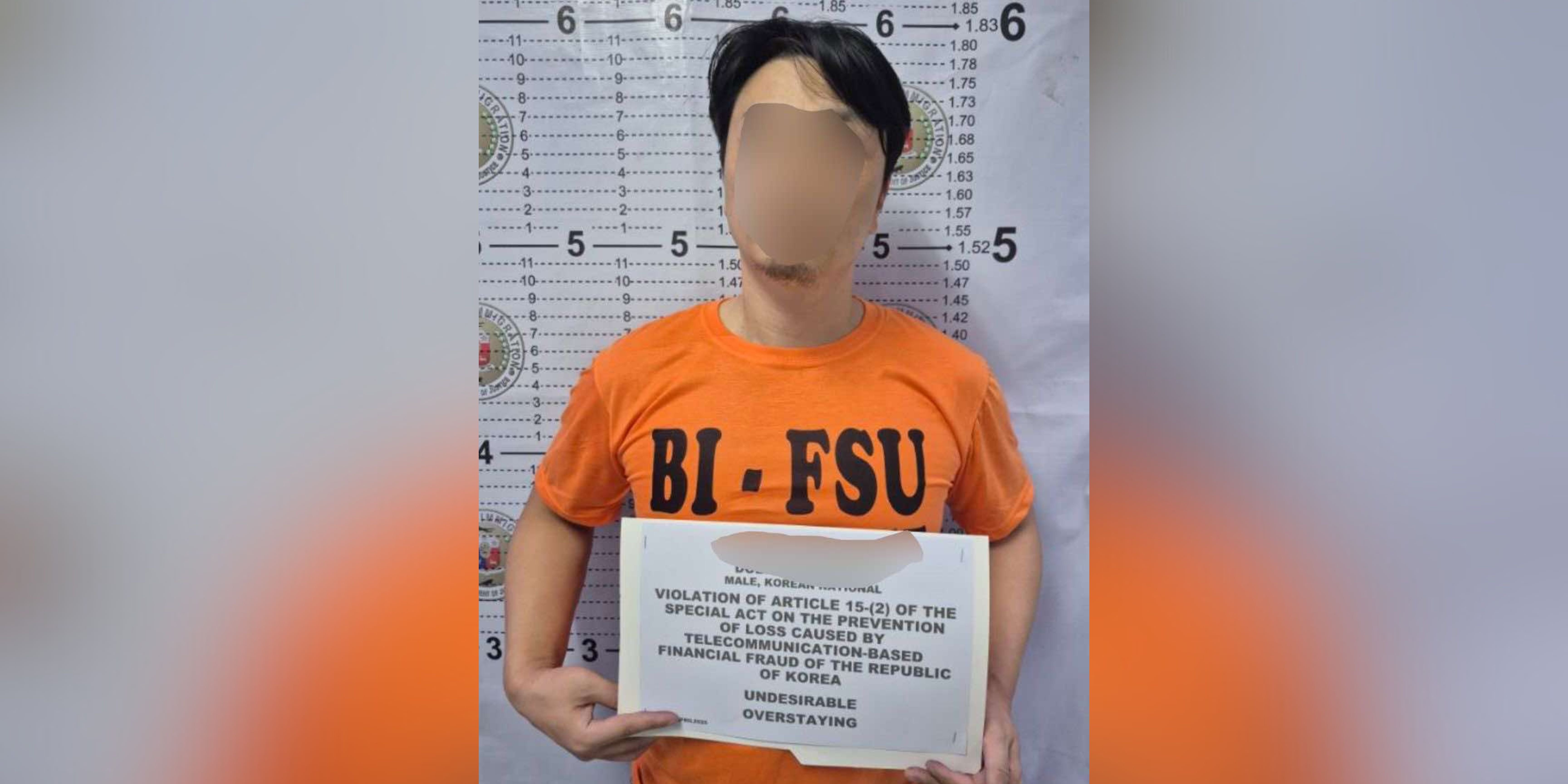 BI nabs Sokor fugitive wanted for telco fraud in Pampanga