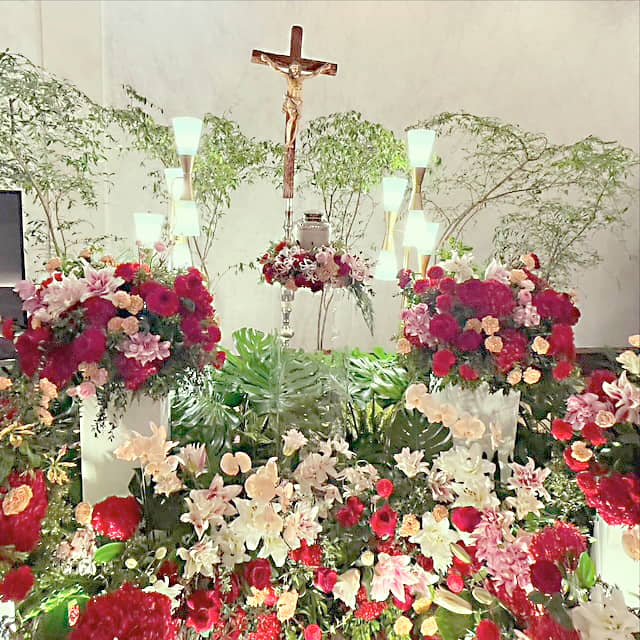 PILITA Corrales’ wake at The Heritage Memorial, Taguig.