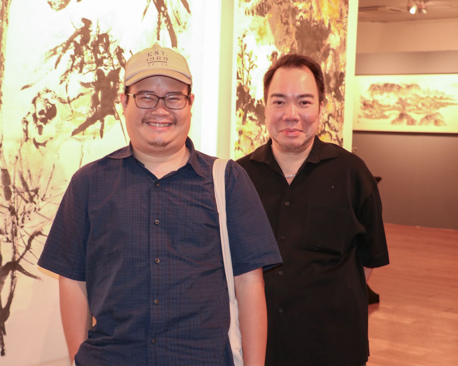 Kevin Conopio and Patrick Rosas.