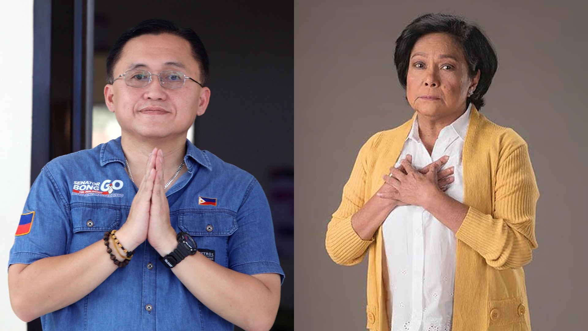 Go pays tribute to movie icon Nora Aunor