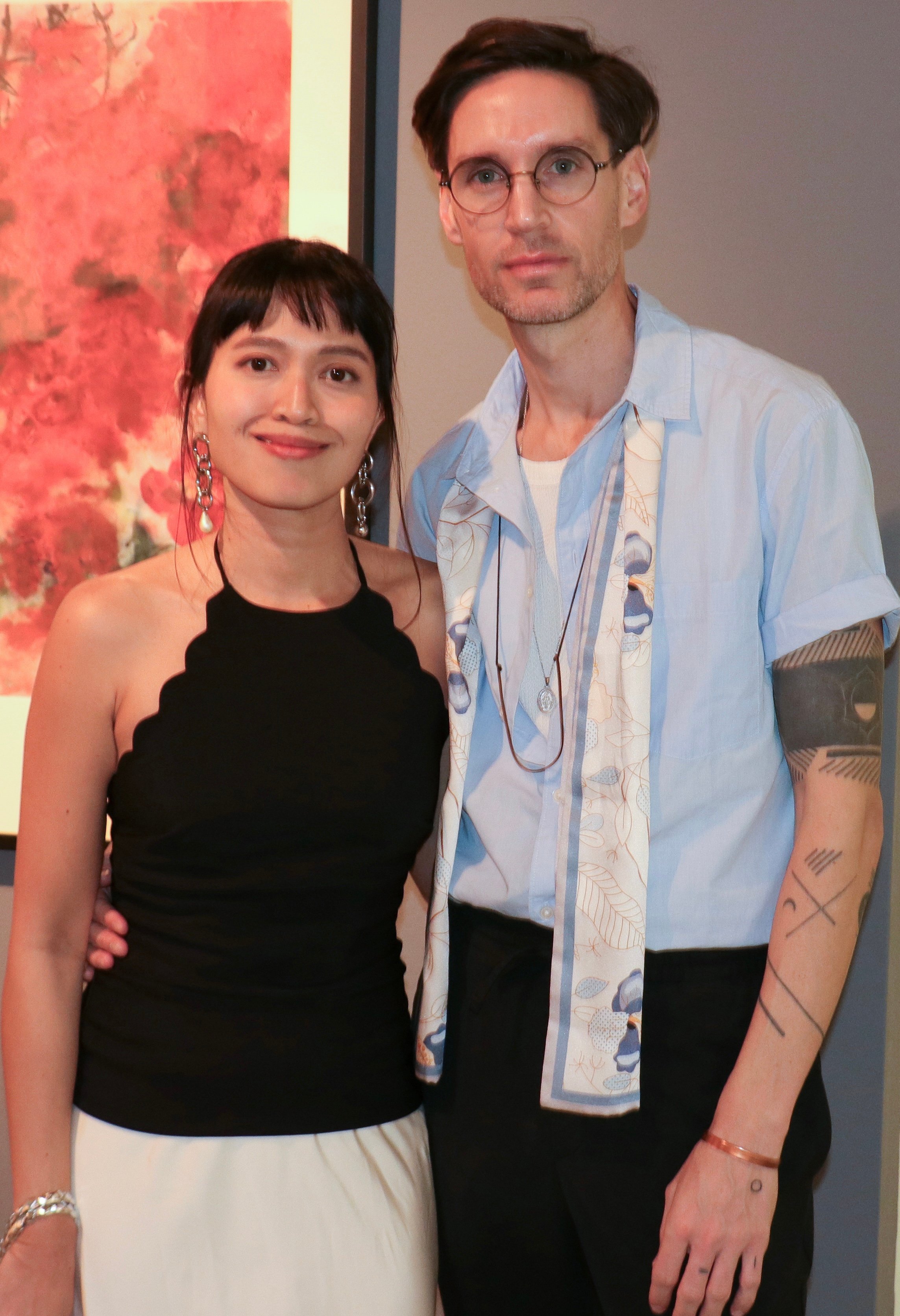 Romina Nañagas and Lodewyk Barkhuizen.