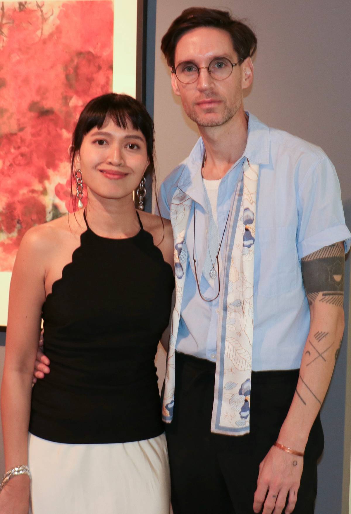 Romina Nañagas and Lodewyk Barkhuizen.