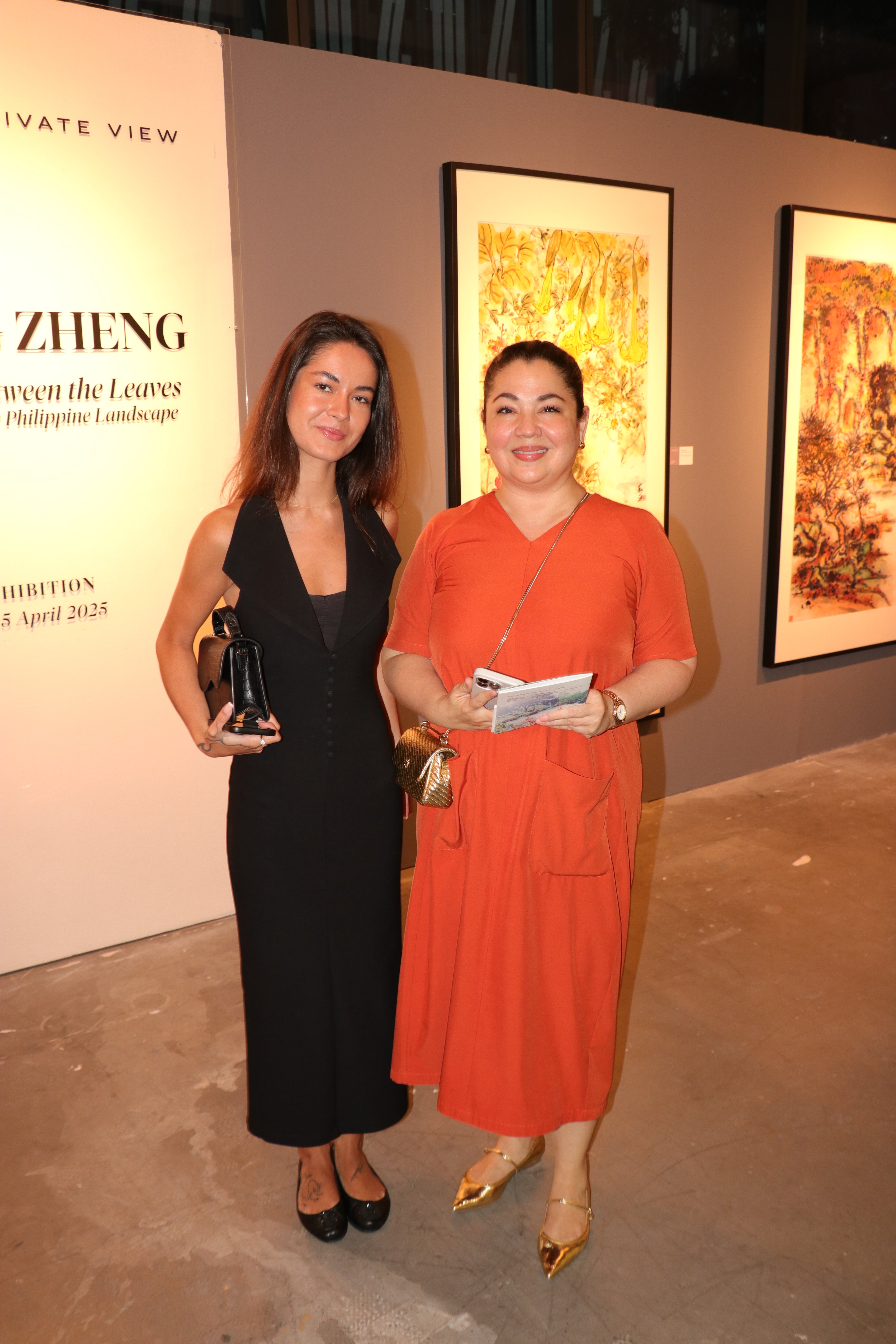 Rebecca Petersenn and Isabel Lozano.