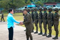 Sulu recognizes soldiers’ efforts