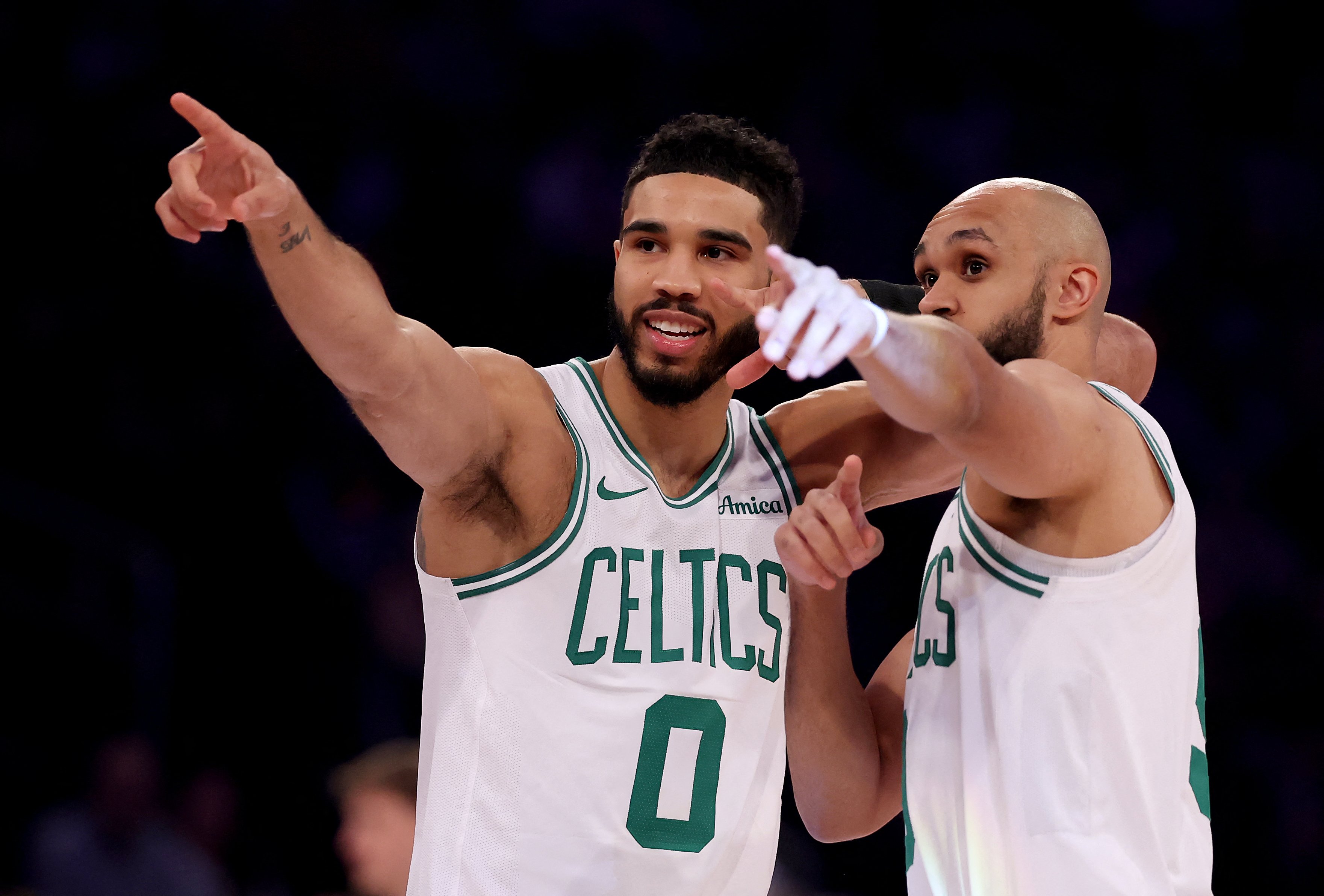 BUMPY RIDE: Cavs, Thunder, Lakers threaten Celtics’ repeat bid