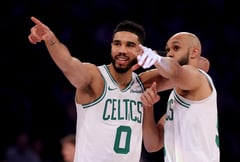 BUMPY RIDE: Cavs, Thunder, Lakers threaten Celtics’ repeat bid