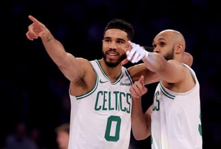BUMPY RIDE: Cavs, Thunder, Lakers threaten Celtics’ repeat bid
