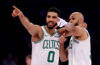 Jayson Tatum, Derrick White and the Boston Celtics point to a rough ride towards their NBA title retention bid.