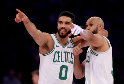 BUMPY RIDE: Cavs, Thunder, Lakers threaten Celtics’ repeat bid