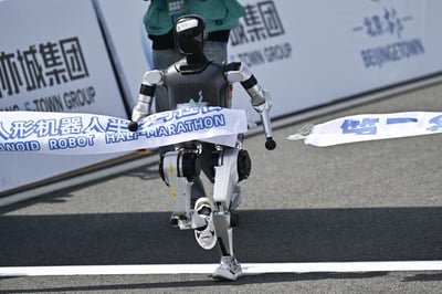 Beijing launches world’s first Humanoid Robot Games