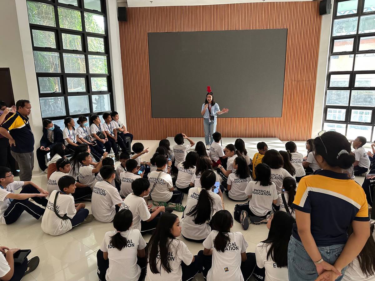 National Museum of the Philippines Davao is already a hit for schools in and around Davao Region.