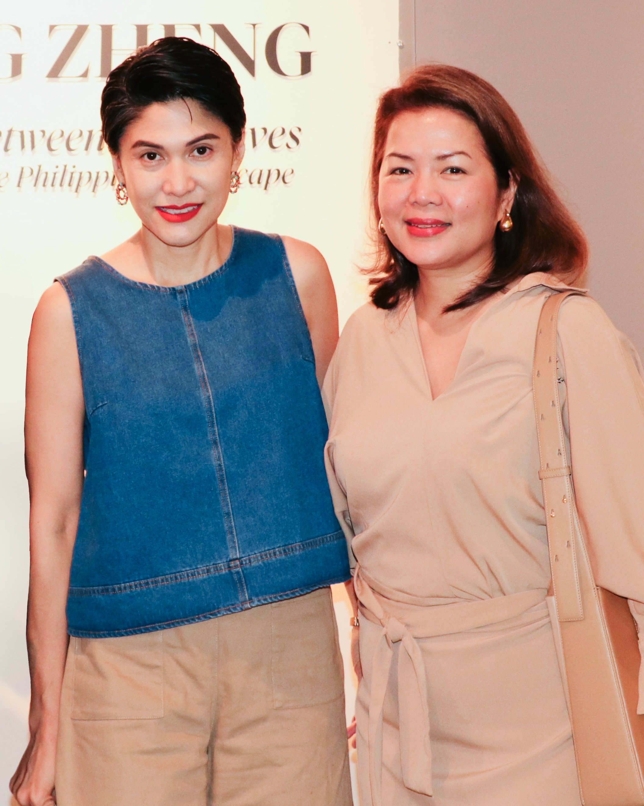 Marion Salonga and Mickey Poe.