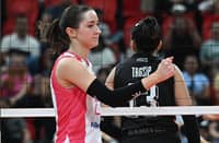 Erica Staunton will be back to provide Creamline depth when it campaigns in the AVC Women’s Champions League.
