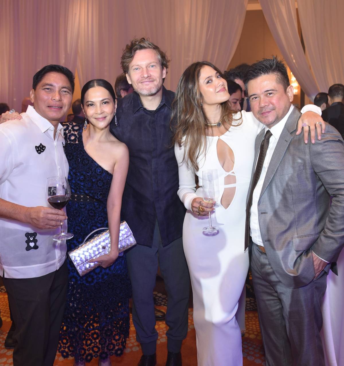 Peter Laud, Charmaine Lagman, Patrick Coard, Kifu Augousti and Mike Lagman.