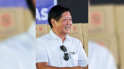 Pinoys should not stay entombed, says Marcos