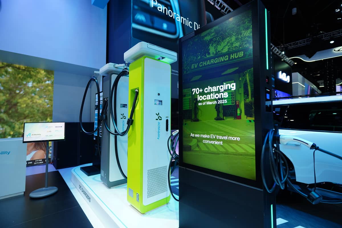 NOW with 70+ locations and more on the way to support easier electric travel across the country, ACMobility highlights its growing EV charging network.