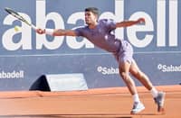 Carlos Alcaraz cruises to a 6-2, 6-4 win over Arthur Fils en route to a slot on Saturday in the Barcelona Open final.