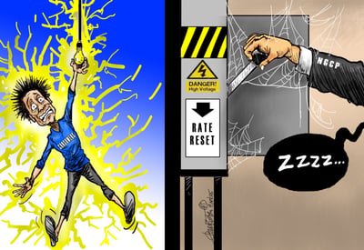 Pain from lethargy 