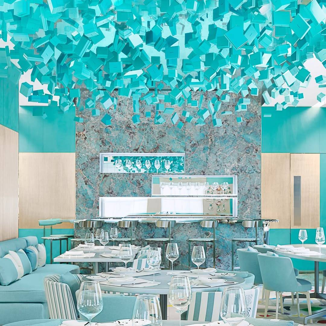 Blue Box Cafe in New York City
