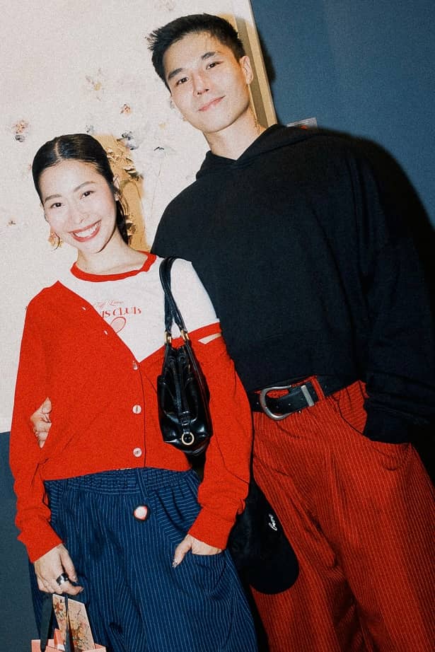 Rhea and Jeff Ong.