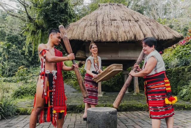 WEST immersing in her culture, where every tradition tells a story and every moment is a celebration of who she truly is.