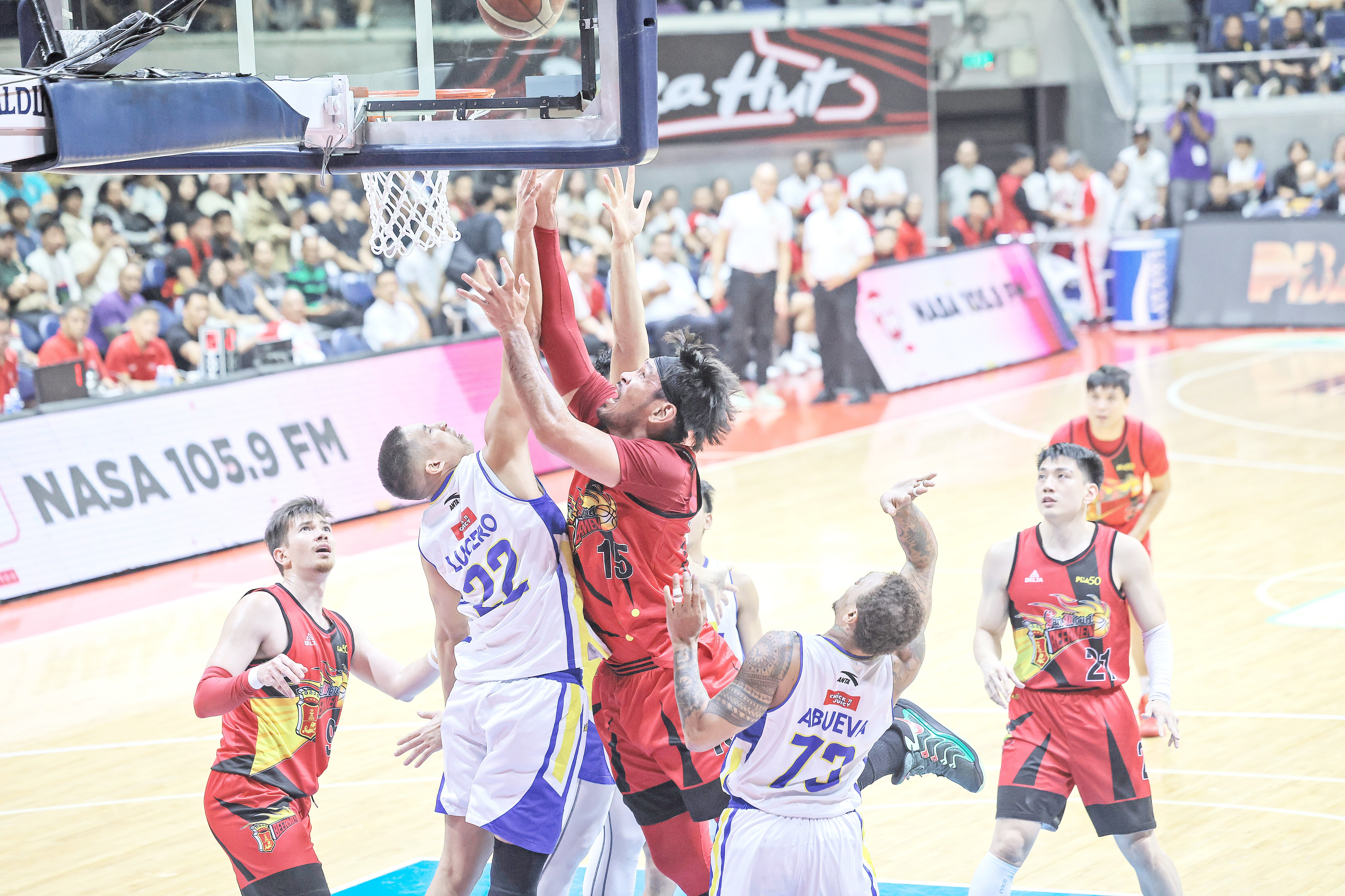 Fajardo asking teammates for help