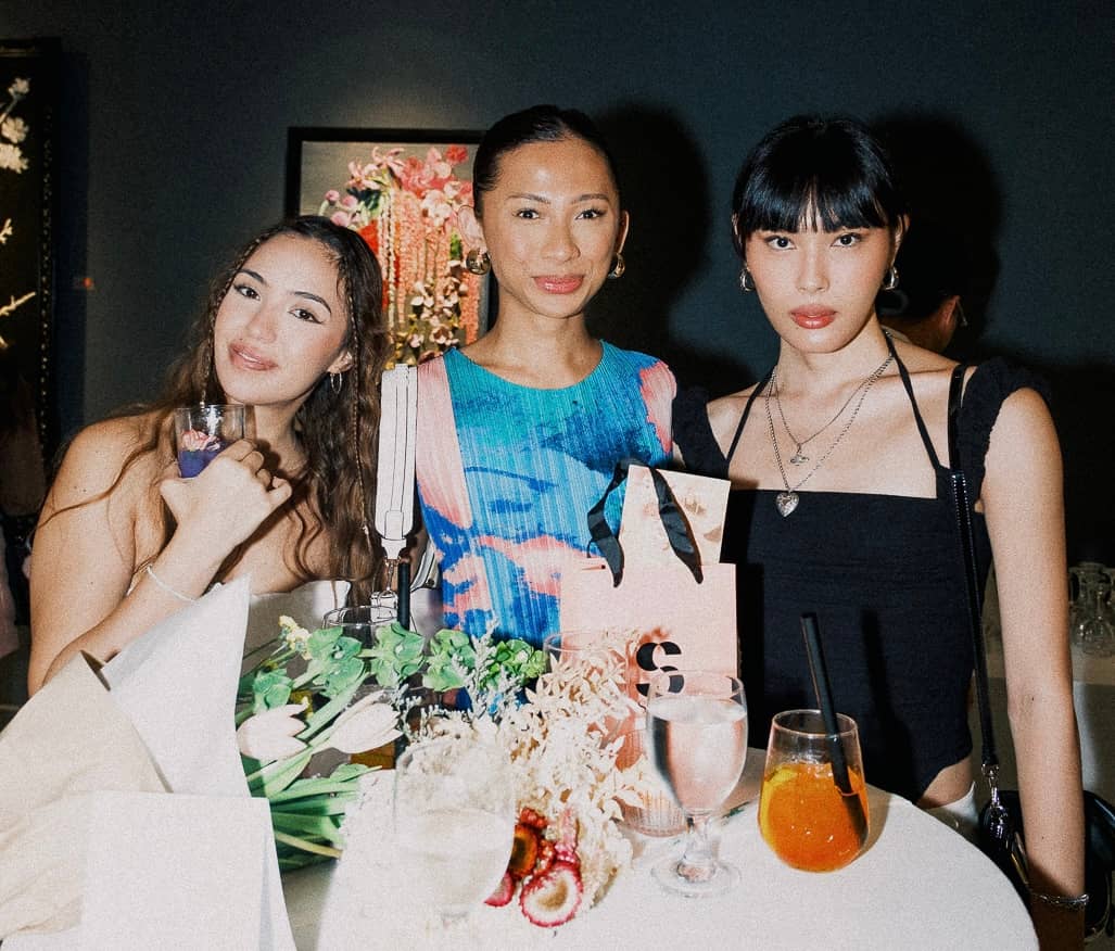 Alexis Papa, Ej Nacion and Justine Llarena.