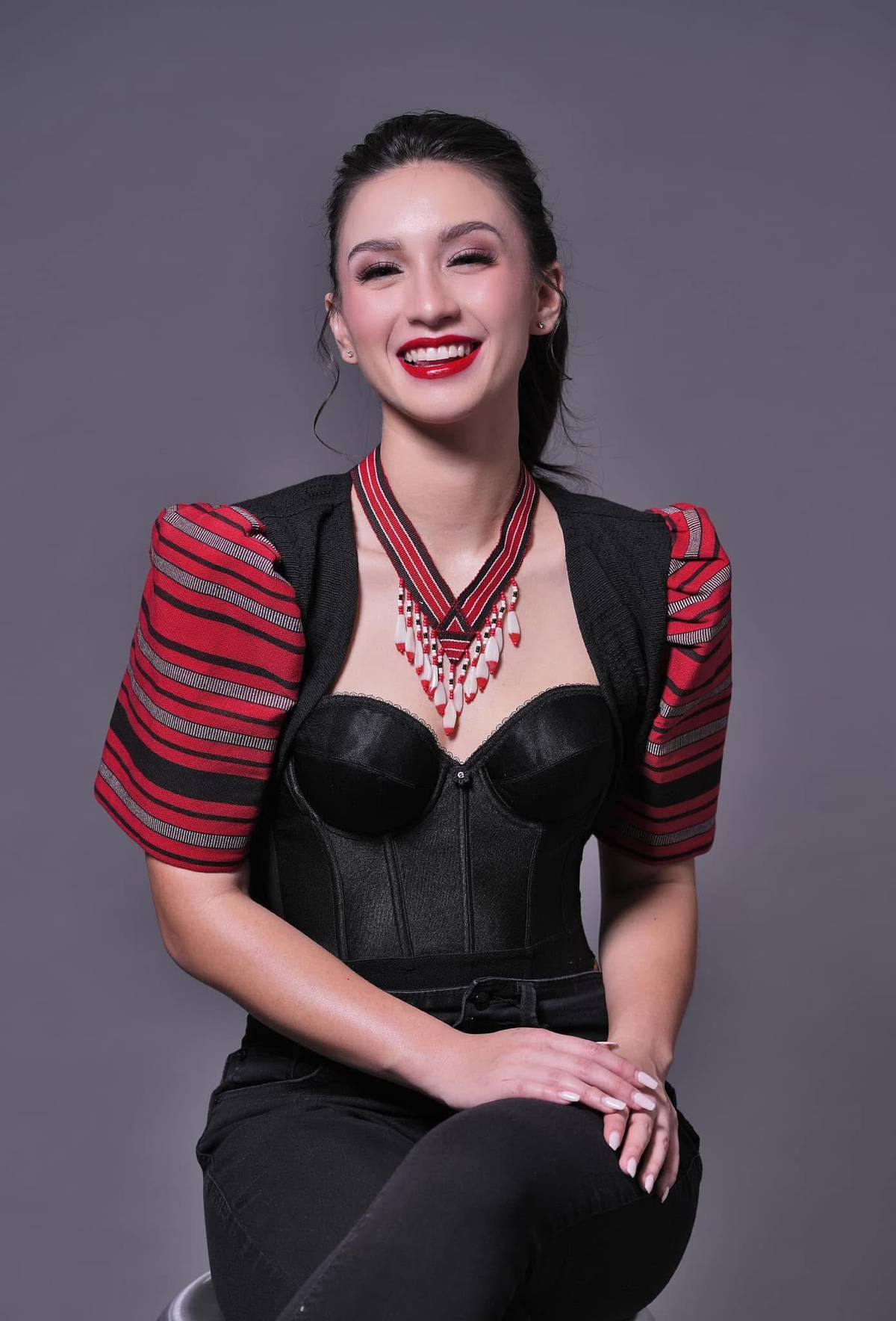 Miss Ifugao Valerie West