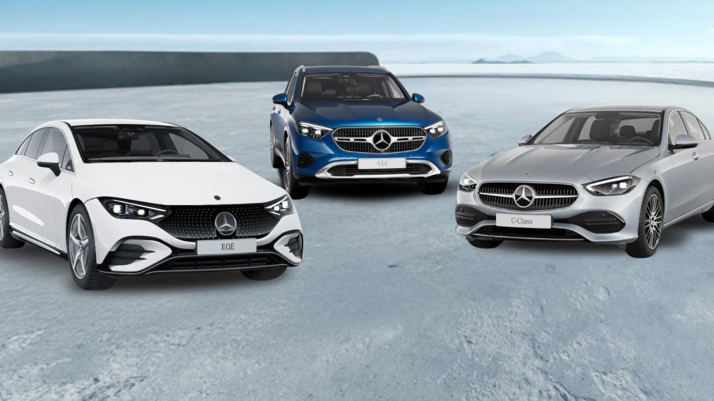 Big savings on the Benz C-Class and V-Class
