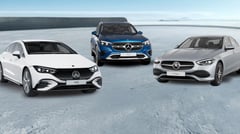 Big savings on the Benz C-Class and V-Class
