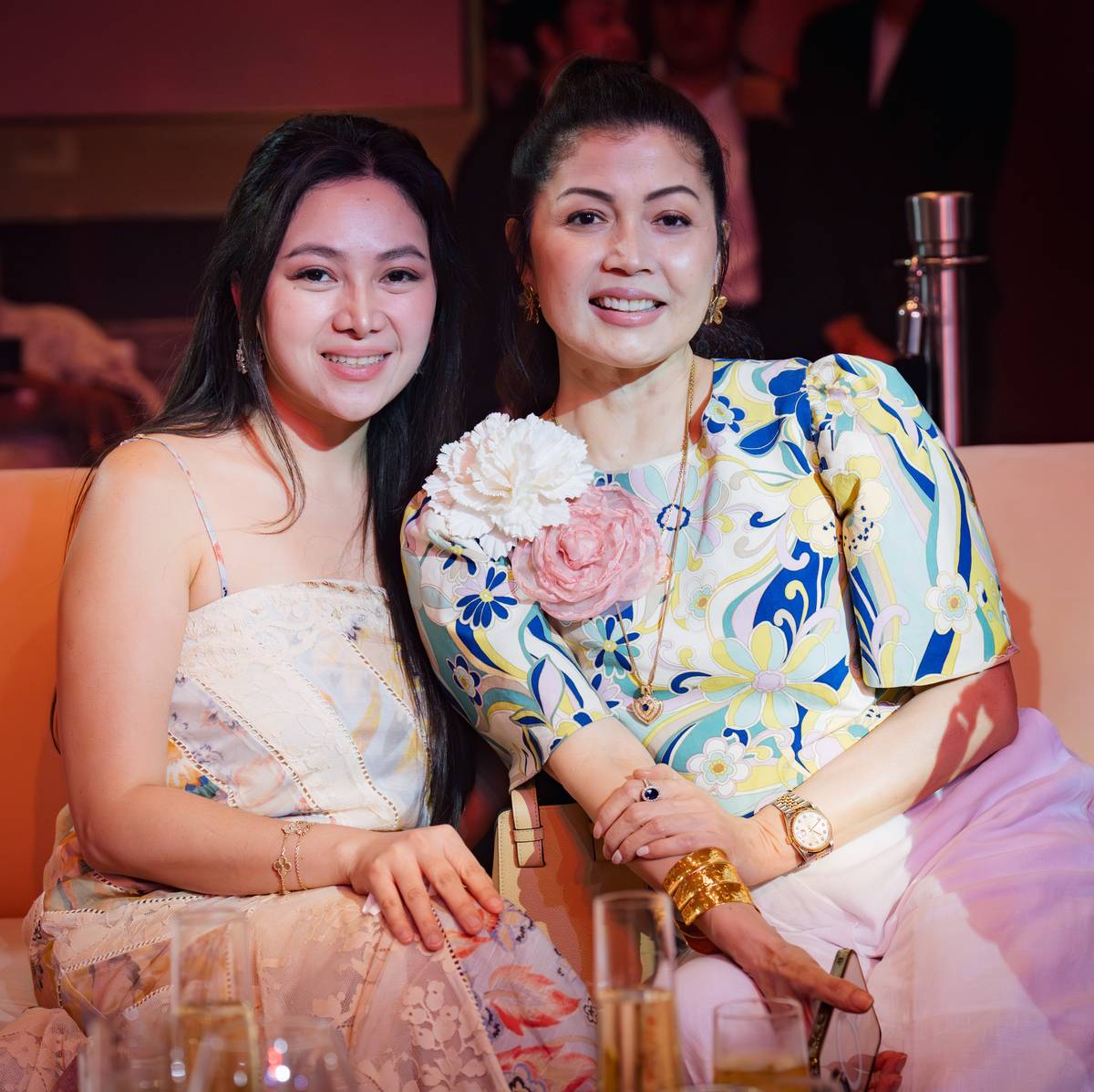 Camille Makasiar and Ana Miguel Antonio.