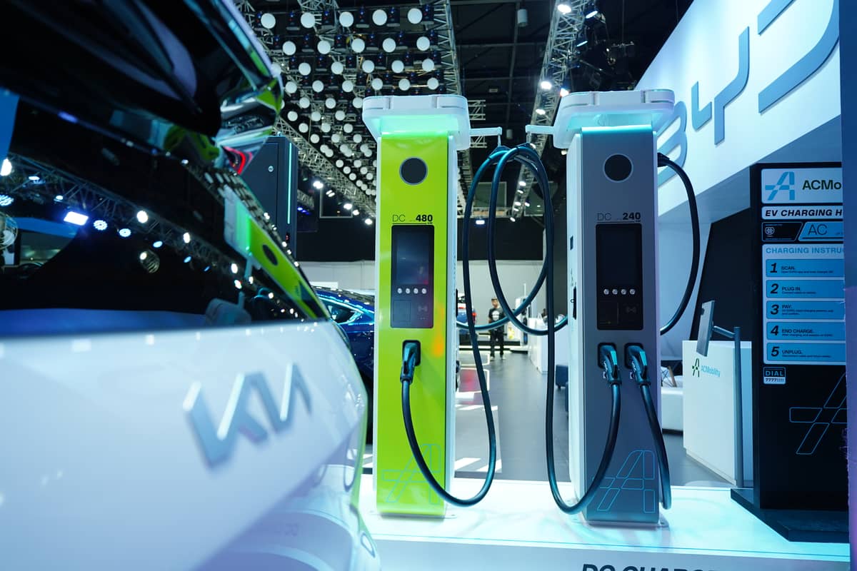 HIGH-SPEED chargers from ACMobility, including 480kW and 240kW units, are part of its push to expand EV access nationwide.