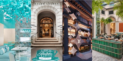 Latte, logo, lifestyle: Why fashion cafés are the new runway