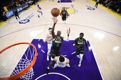 OPENING SALVO: T’Wolves devour Lakers; Nuggets clip Clippers