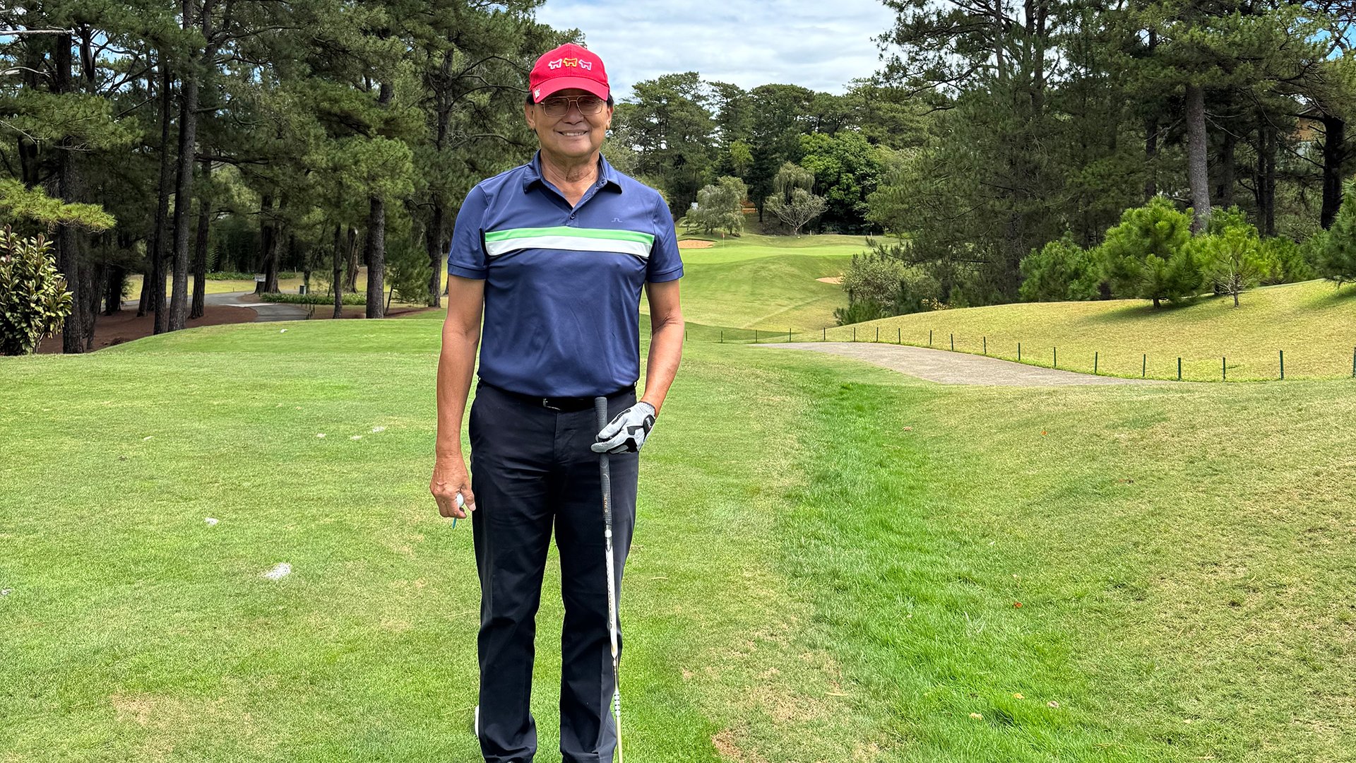 BEST OF BOTH WORLDS: Arguelles enjoying work and play in chilly Baguio
