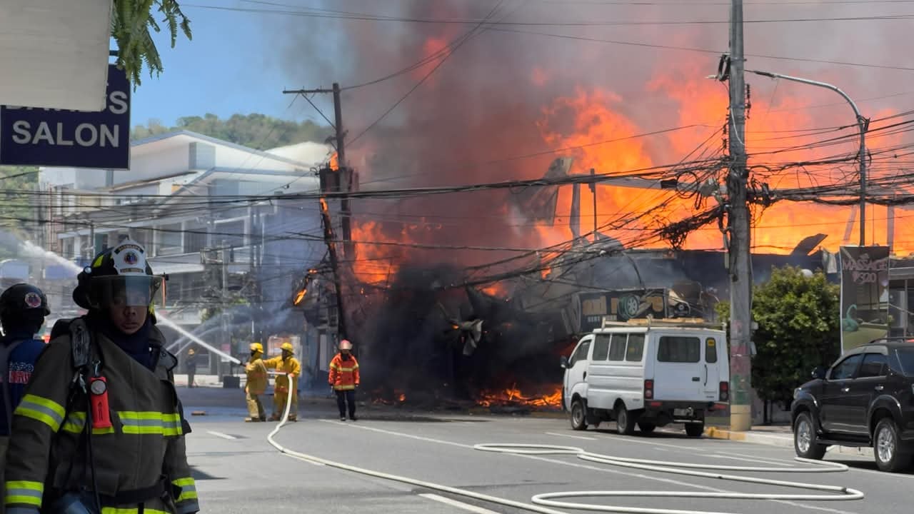 Renowned family restaurant burns down in Olongapo City fire