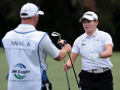 Trio shares LA Championship lead