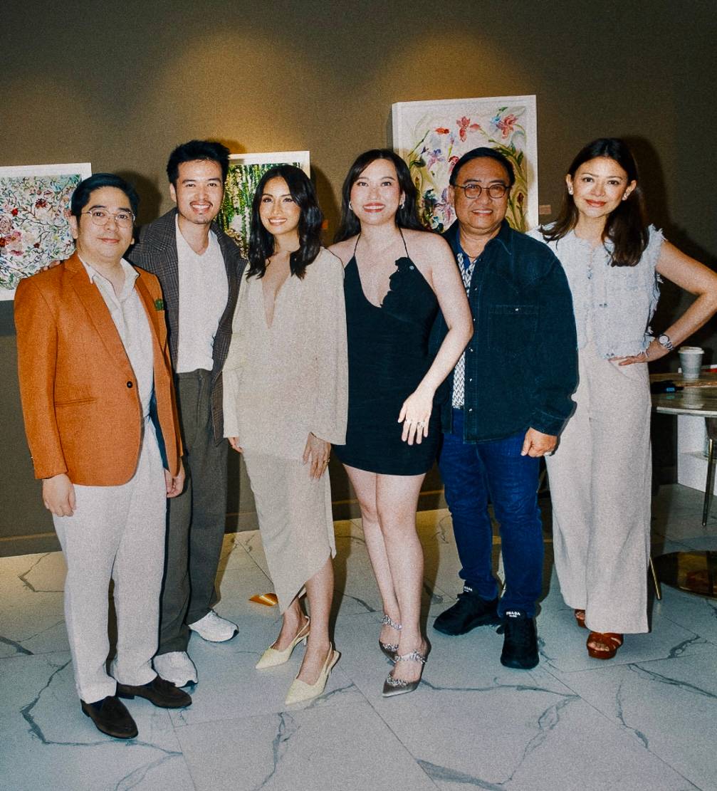 Jeffrey Sitchon, Aaron and Shar Cabigas, Yco Sitchon, Michael del Rosario and Carla Teotico.