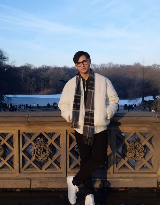 Kapuso actor sandro Muhlach is on his way to healing, says his father Niño Muhlach.