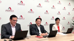 AMRO: 6.3% growth likely with low-risk trade 
