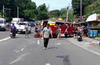 9 injured as jeepney crashed