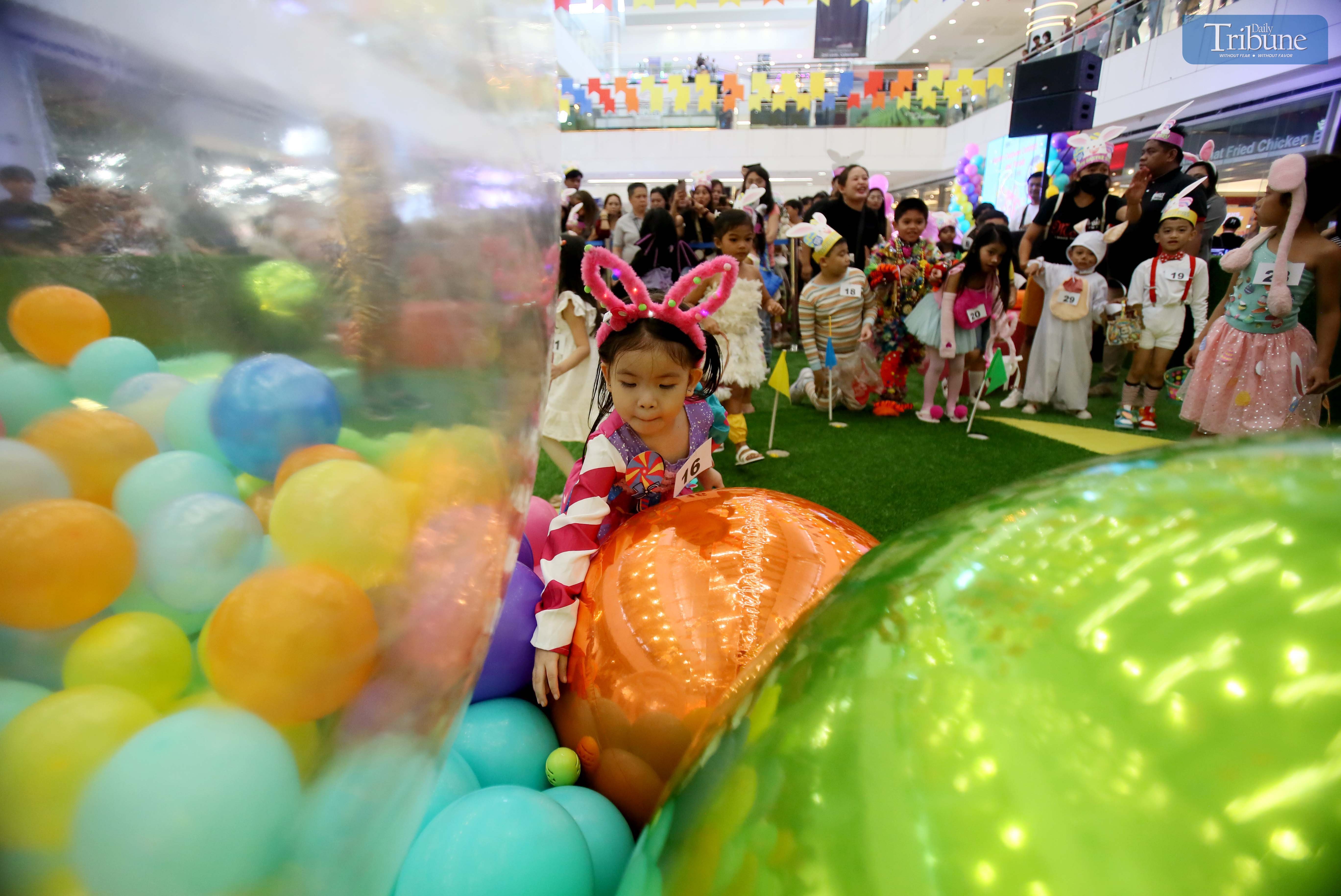 Easter celebration in Antipolo
